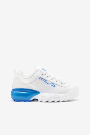 FILA Disruptor 2a Sneakers White / Blue,Womens Shoes | CA.XTJILM473